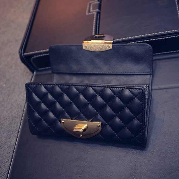 Ladies long wallet women  new multi purpose PU leather hand bag hand bag secret card