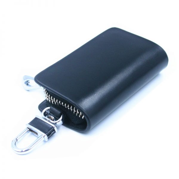 Leather Key holder for car key wallet pouch bag Genuine leather keychain housekeeper car key case