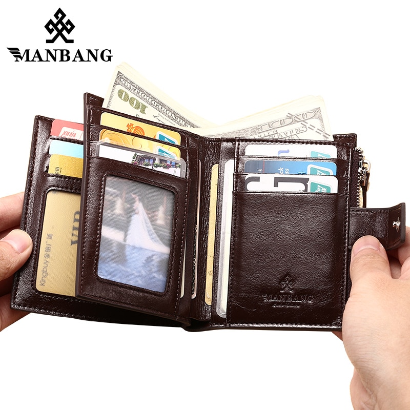 MANBANG Men's Classic Style Fashion Wallet