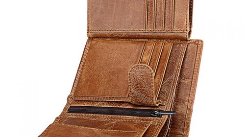 Trifold Wallets for Men