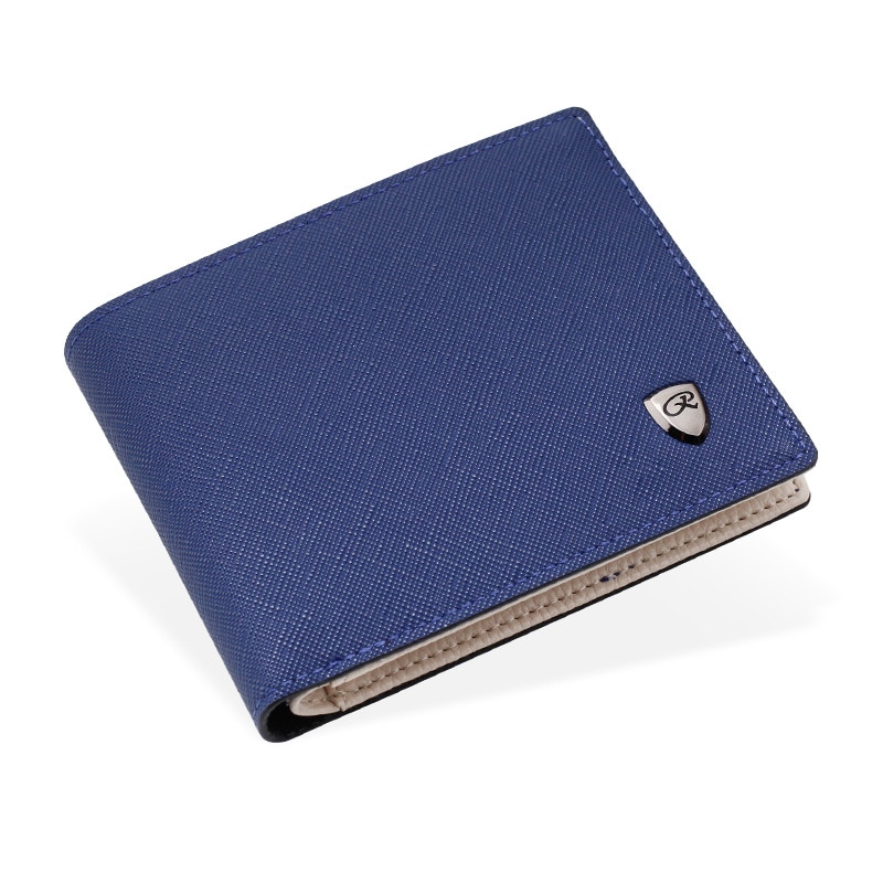 Amazon.com: NAPA HIDE Men's Leather Wallet (Blue), BLUE HU, Travel  Accessories : Clothing, Shoes & Jewelry