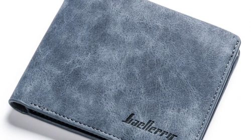 PU Leather Bifold Wallets