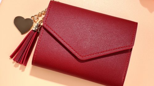 Mini Tassel Wallet Women Fashion Purse Female Short Mini Wallets Korean Students Lovely Purse Female Small