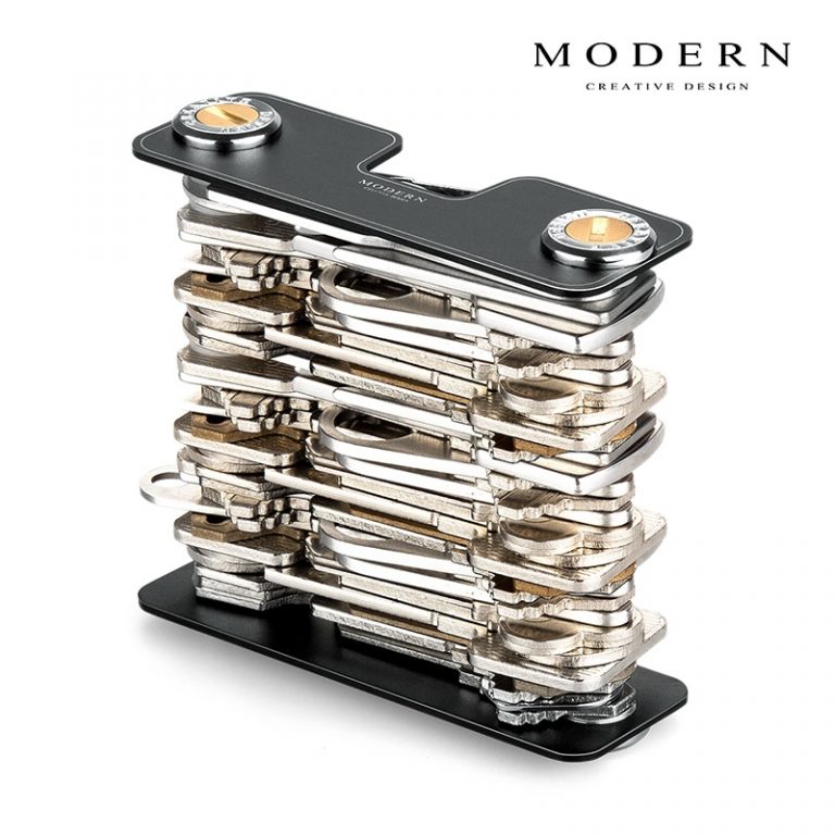 Modern Brand New Aluminium Smart Key Wallets Willie's Wallets