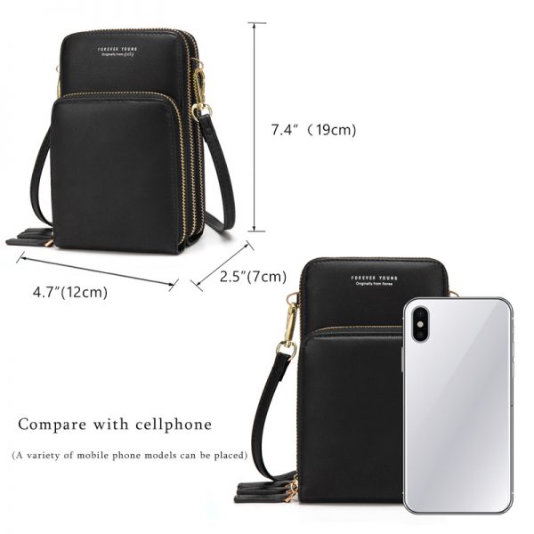New Arrival Colorful Cellphone Purses Fashion Daily Use Card Holder Small Summer Shoulder Bag for Women