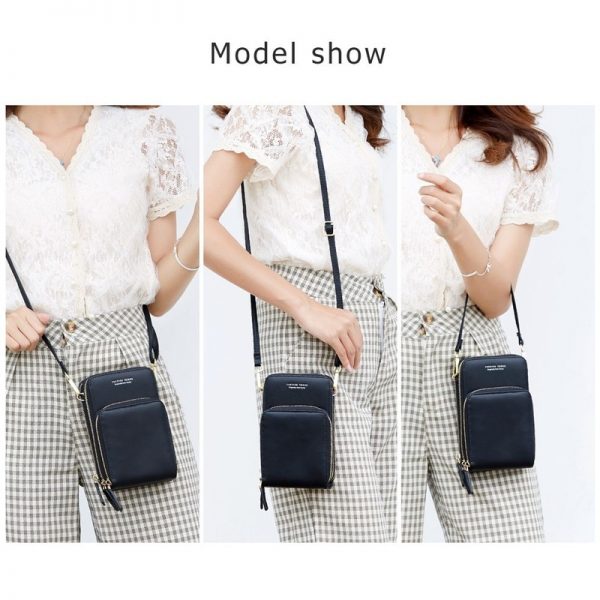 New Arrival Colorful Cellphone Purses Fashion Daily Use Card Holder Small Summer Shoulder Bag for Women