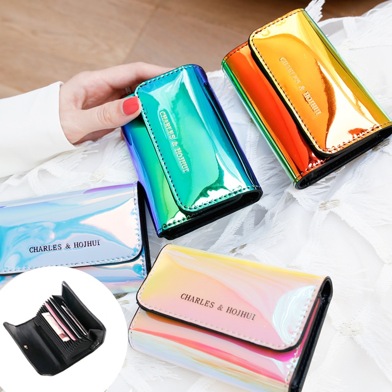 Lv Holographic Pattern Wallet Best Price In Pakistan