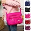New Ladies Fashion Shoulder Bags for Women Designer Waterproof Nylon Handbag Zipper Purses Messenger Crossbody Bag