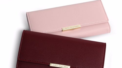 New Women Fashion Leather Hasp Tri Folds Wallet Portable Multifunction Long Change Purse Hot Female Coin