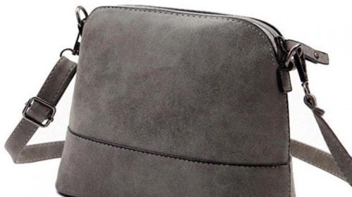 New fashion women s messenger bag scrub shell bag Nubuck Leather small crossbody bags over the