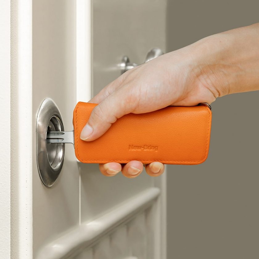 Genuine Leather Elegant Key Holder / Smart Key Wallets Willie's Wallets