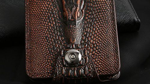 Bifold Magnetic Buckle for Men