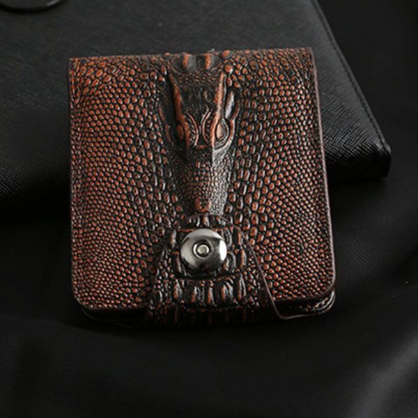 Bifold Magnetic Buckle for Men