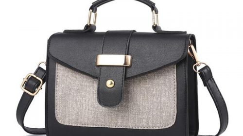 REPRCLA  Fashion Shoulder Bag Leather Handbag Small Flap Women Messenger Bags High Quality PU Crossbody