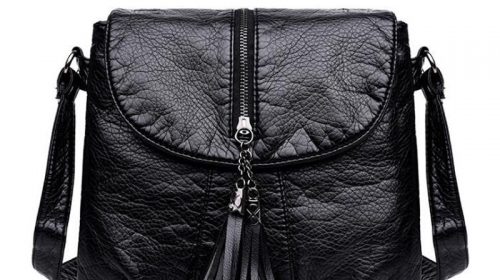 REPRCLA New Designer Shoulder Bag Soft Leather Handbag Women Messenger Bags Crossbody Fashion Women Bag Female