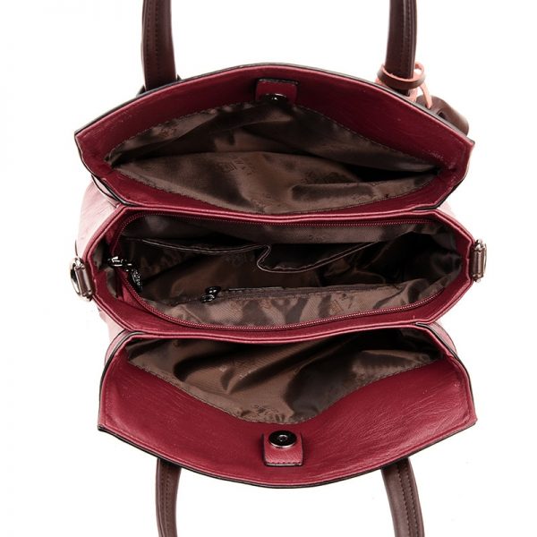 Genuine Leather Luxury Designer Handbags for Women - Casual Tote