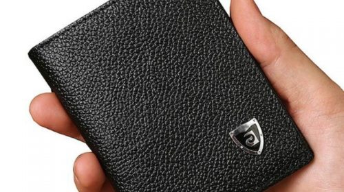 Small wallet men genuine leather purses cowhide mini wallets black and brown quality guarantee