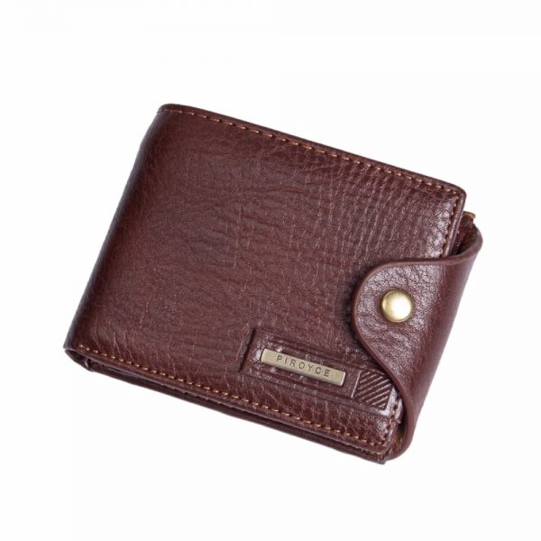 Small wallet men multifunction purse men wallets with coin pocket zipper men leather wallet male famous