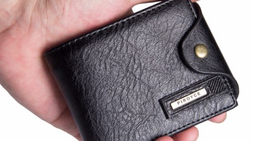 Small Pocket Zipper Wallets