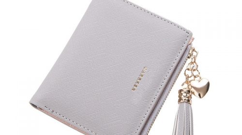 Tassel Women Wallets Small Leather Wallets Female for Coins Cute Wallet Women Coins Zipper Purses Portefeuille