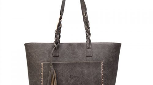 Tinkin Vintage PU Tassel Women Shoulder Bag Female Retro Daily Causal Totes Lady Elegant Shopping Handbag