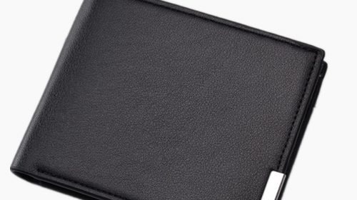 Leather Short Bifold Wallets