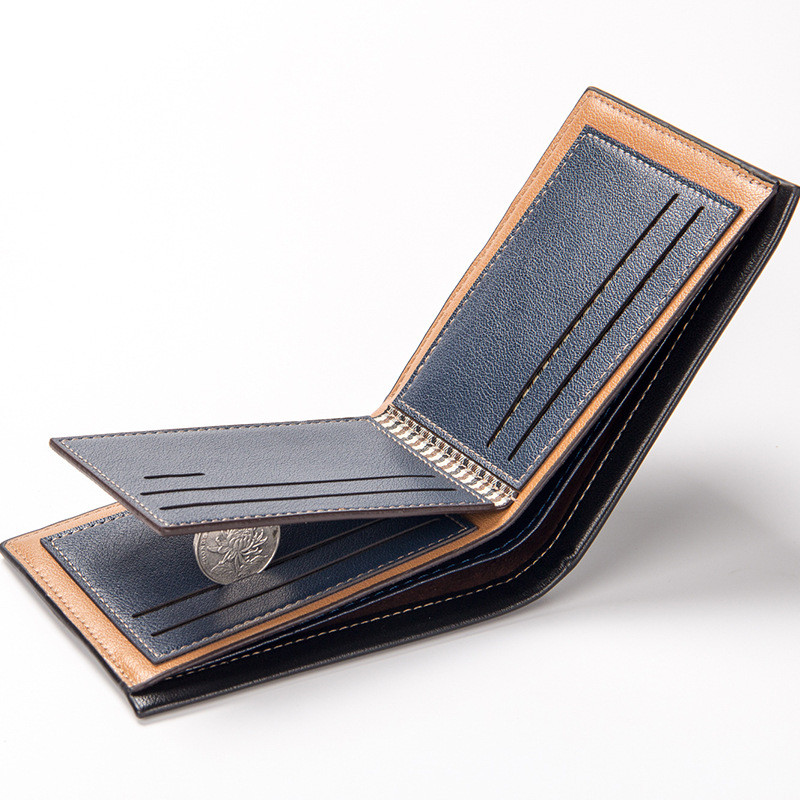 High Quality Luxurious Men's Vintage Short and Slim Wallets