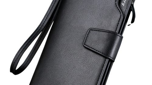 Clutch and Zipper Wallets
