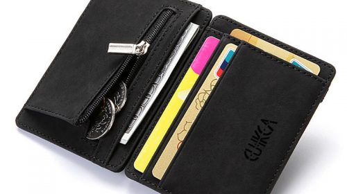 Ultra Thin Mini Wallet Men s Small Wallet Business PU Leather Magic Wallets High Quality Coin