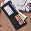 Vintage Horizontal Bag Coin Bag Men Wallets Thin Mens Wallet Short Male Money Purses New