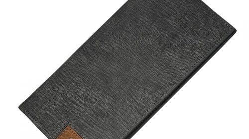 Vintage Men Wallet Male Slim Pu Leather Bifold Business Long Wallet Card Coin Wallet Hasp Money
