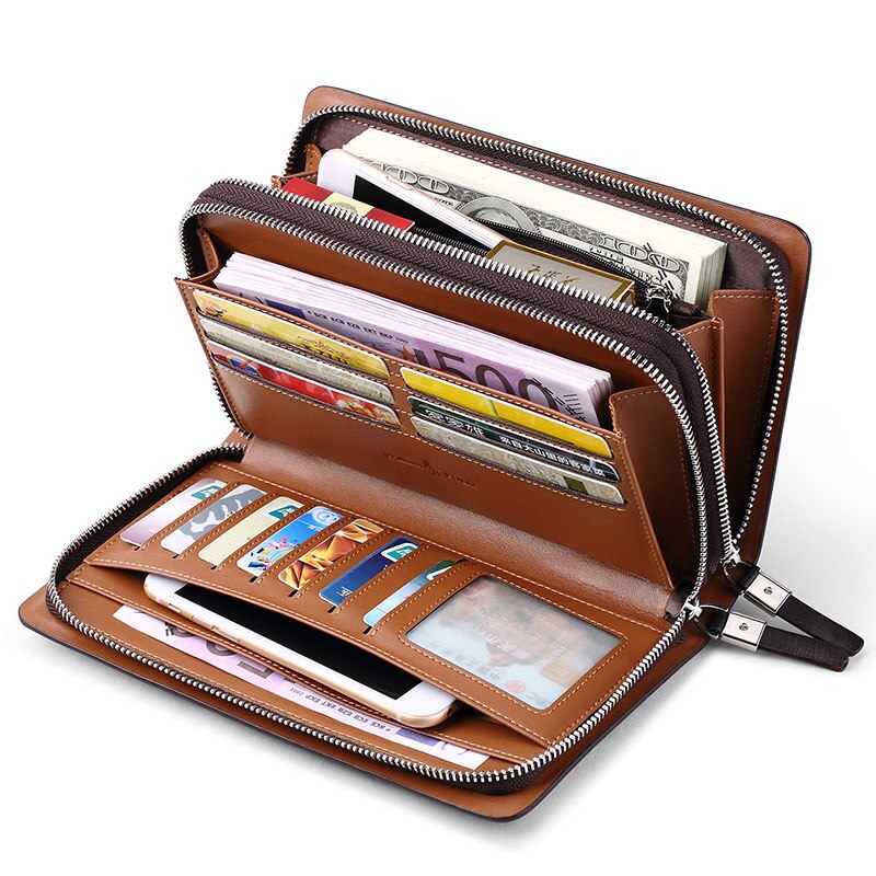 William Polo High  Quality  Leather Business Organizer 