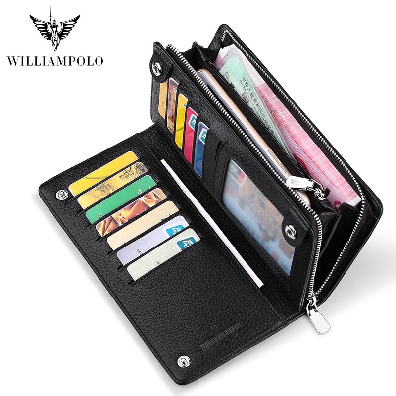 WILDHORN Top Grain Leather Wallet for Men | Ultra Strong Stitching | H