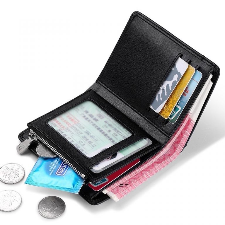 William Polo Genuine Leather Men’s Wallet with Card Holder Men’s