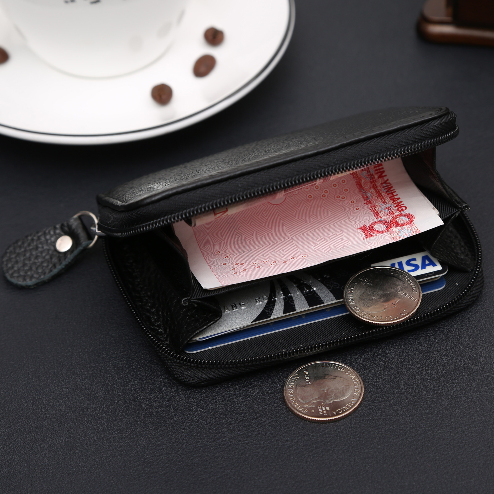 Minimalist Wallet with Money Clip – Rogue Industries