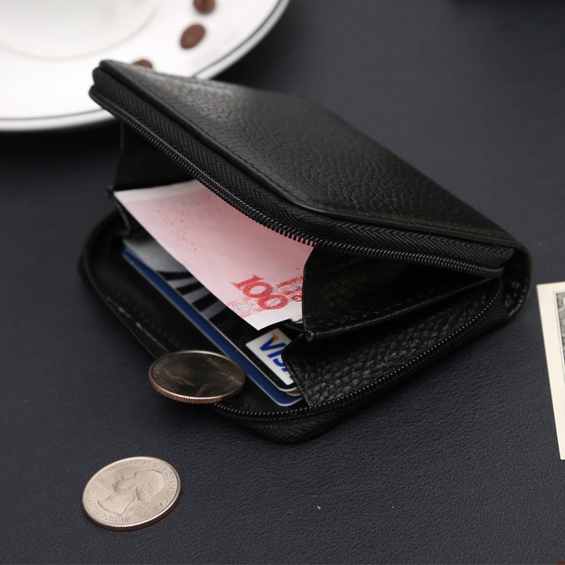 Buy NISUN 13 Pocket Large Pu Leather Credit Debit Zipper Card Holder Wallet Coin  Purse for Men & Women - (12 x 9.5 X 3 cm, Dark Brown) at Amazon.in