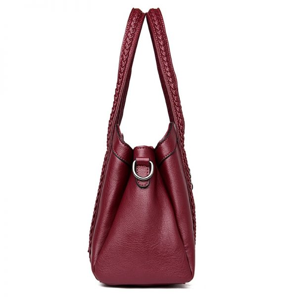 Women Handbag Genuine Leather Tote Bags Tassel Luxury Women Shoulder Bags Ladies Leather Handbags Women Fashion