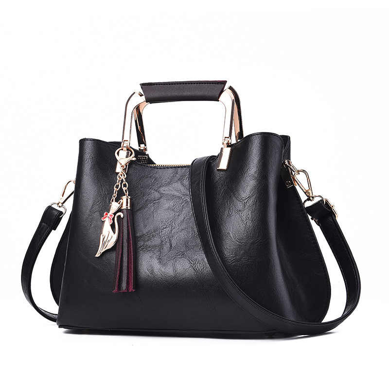 New Luxury Pu Leather Handbags  Leather Fashion Shoulder Bag