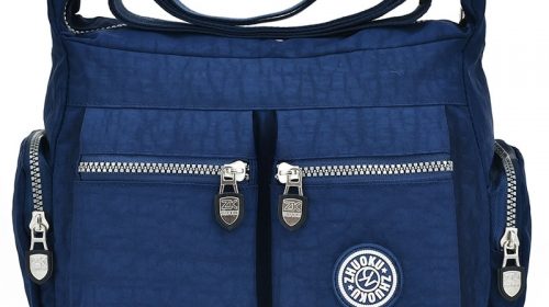Women Top handle Shoulder Bag Designer Handbag Famous Brand Nylon Female Casual Shopping Tote Hobos Crossbody