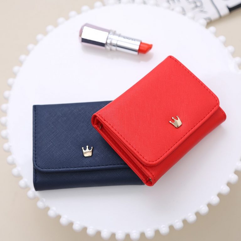 Leather Short Women’s Luxury Designer Wallets Mini Wallets for Women