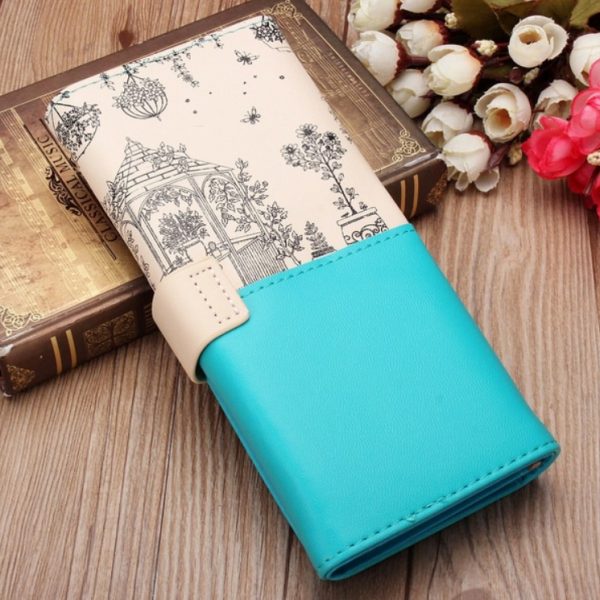 Women Wallets Hasp Lady Purses Handbags Brand Design Woman Moneybags Coin Purse ID Cards Holder Clutch