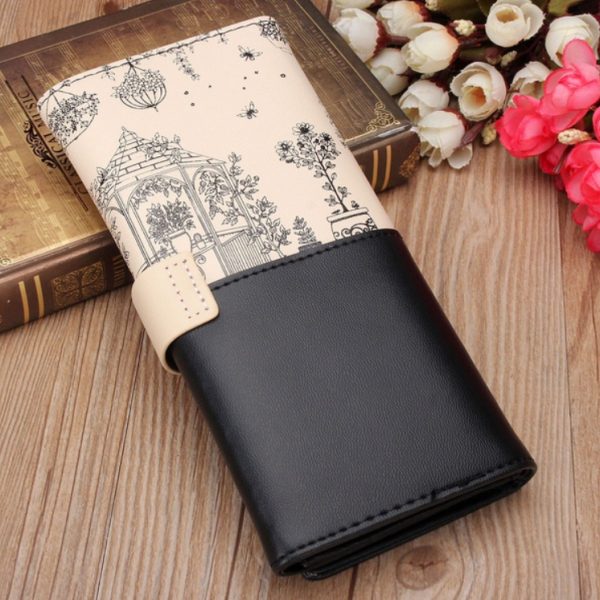 Women Wallets Hasp Lady Purses Handbags Brand Design Woman Moneybags Coin Purse ID Cards Holder Clutch