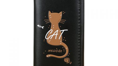Women Wallets Long Short Lady Handbags Girls Wallet Bag Cards ID Holder Woman Cat Coin Purse