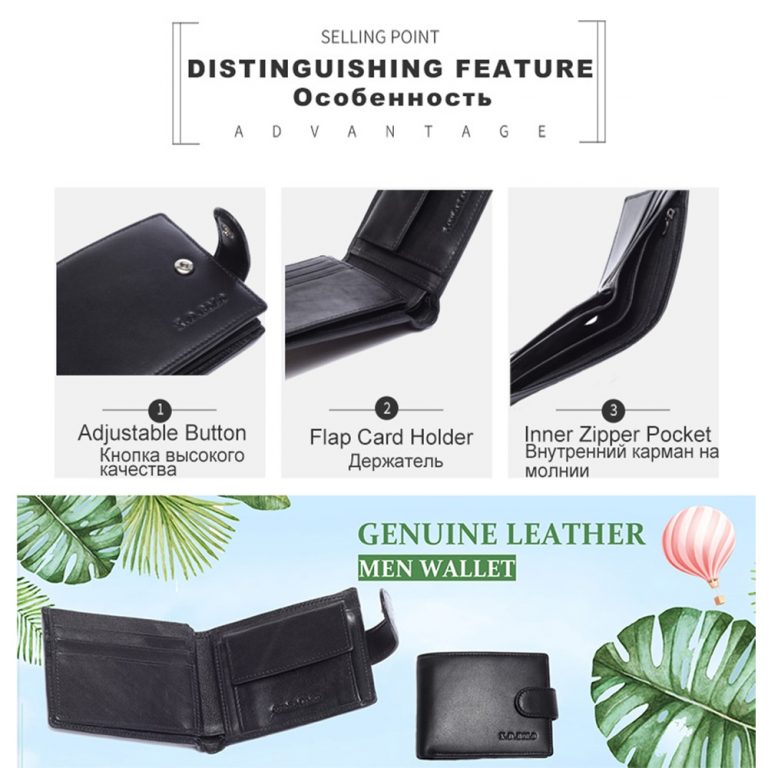 Genuine Leather Wallets for Men by XD BOLO | Men’s Wallets Online