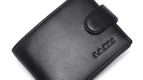 X D BOLO  Mens Wallet Leather Genuine Coin Purses Men Real Leather Wallets Hasp Male