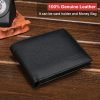 X D BOLO  New Men Wallets Genuine Leather Purse Mens Money Bag Card Holder Wallet