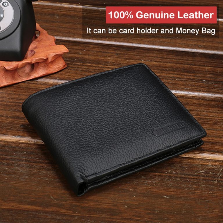 Genuine Leather Wallets for Men | Men’s Leather Wallets
