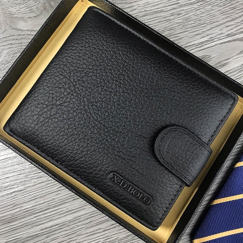 Leather Wallets for Men: Tan Kodiak Slim Card Wallet | KMM & Co.