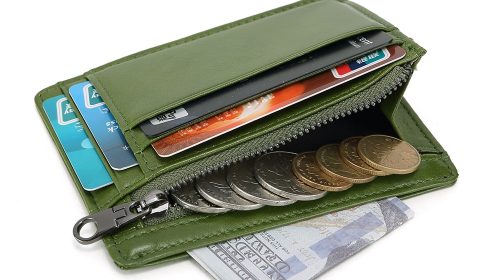 XDBOLO  Wallet Women Small Wallet RFID Card Holders Genuine Leather Women s Wallet with Coin