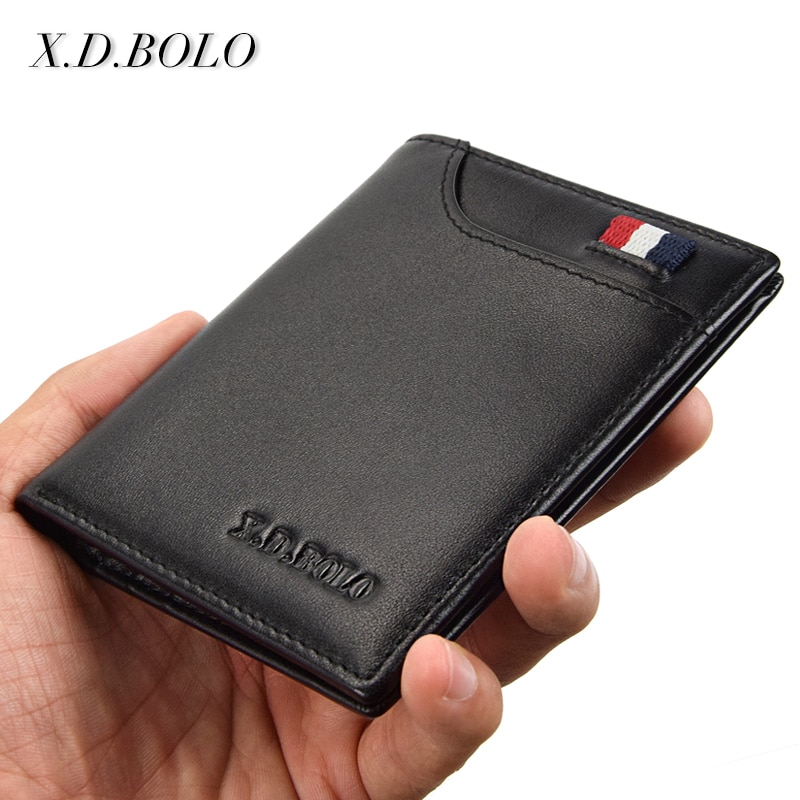 mens leather wallet